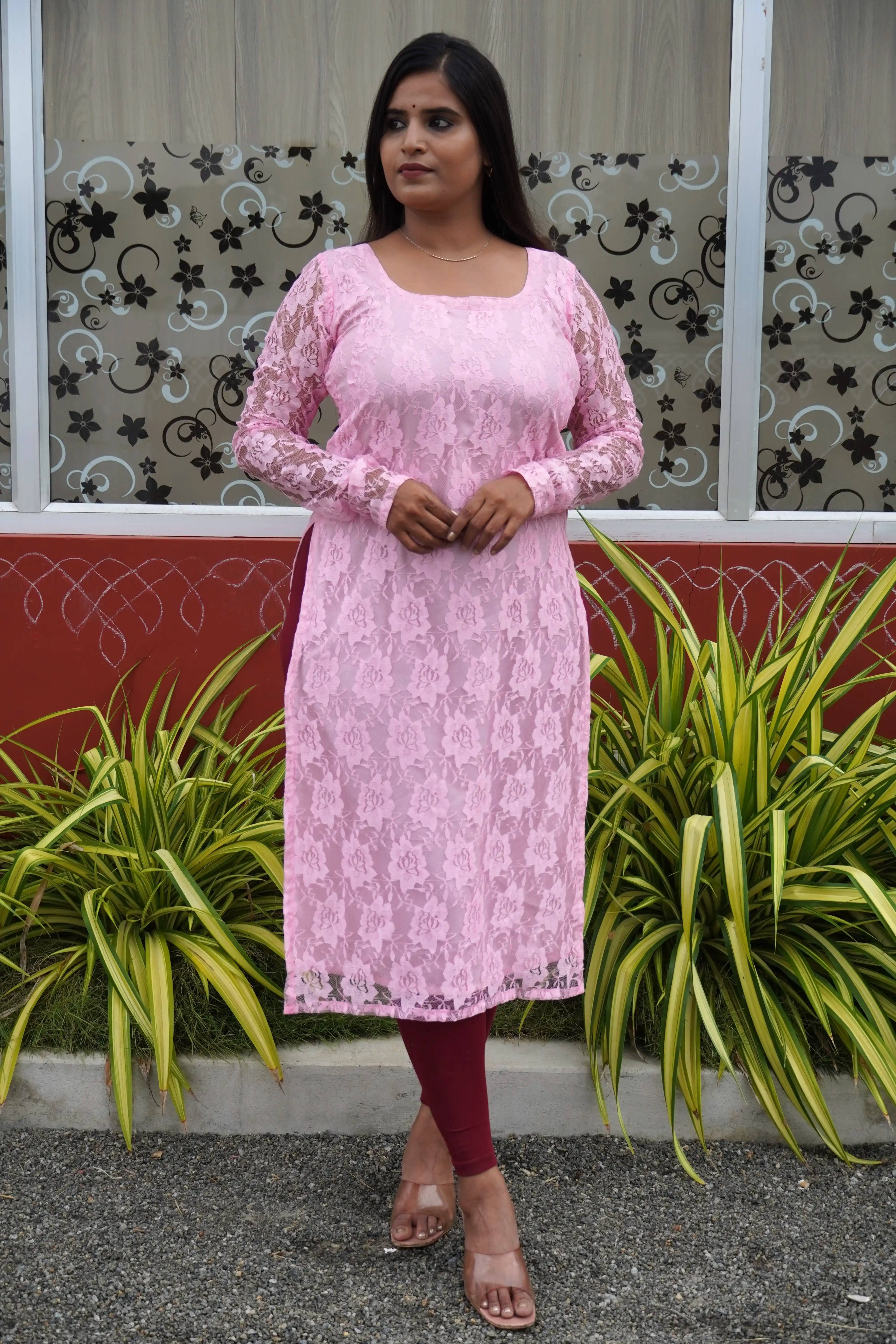 Netted Kurta